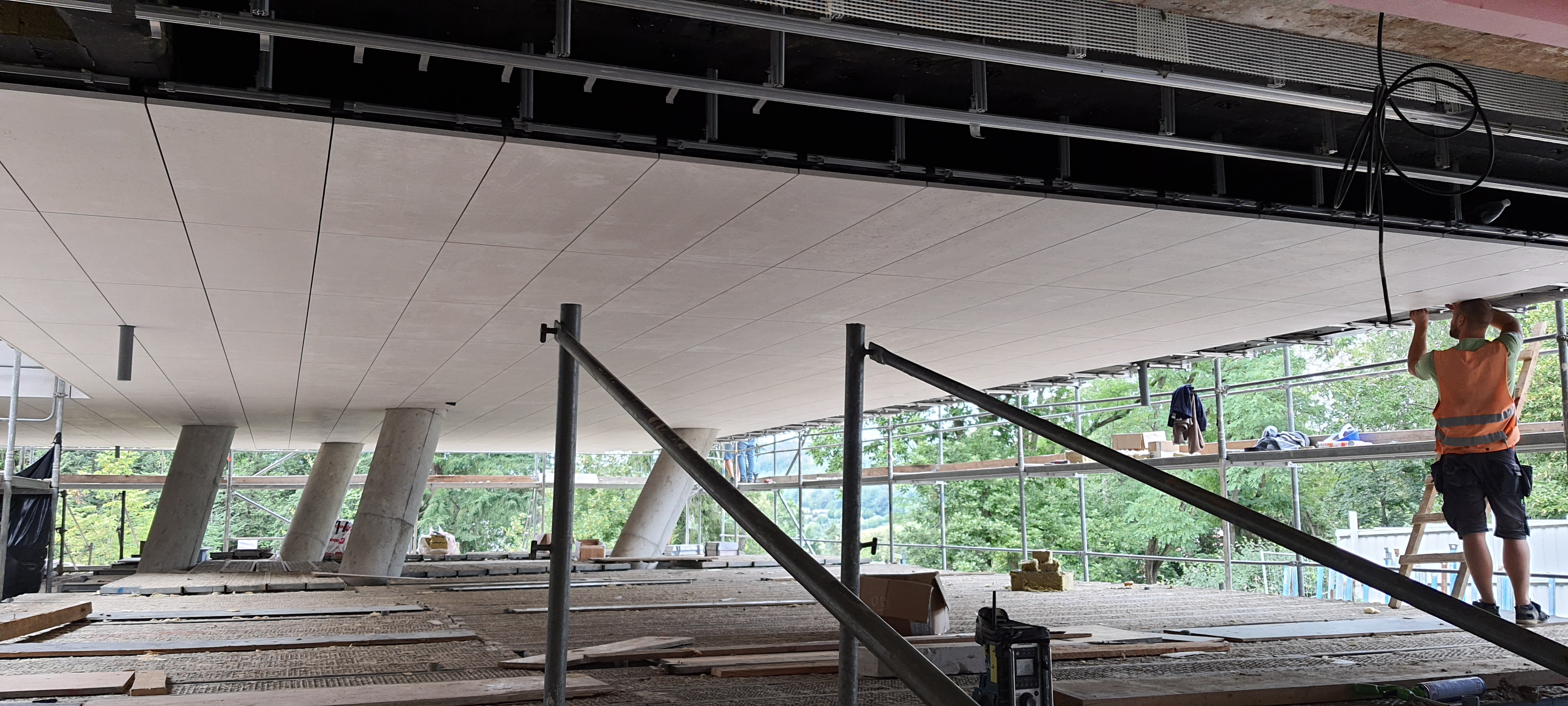 Provětrávané fasády