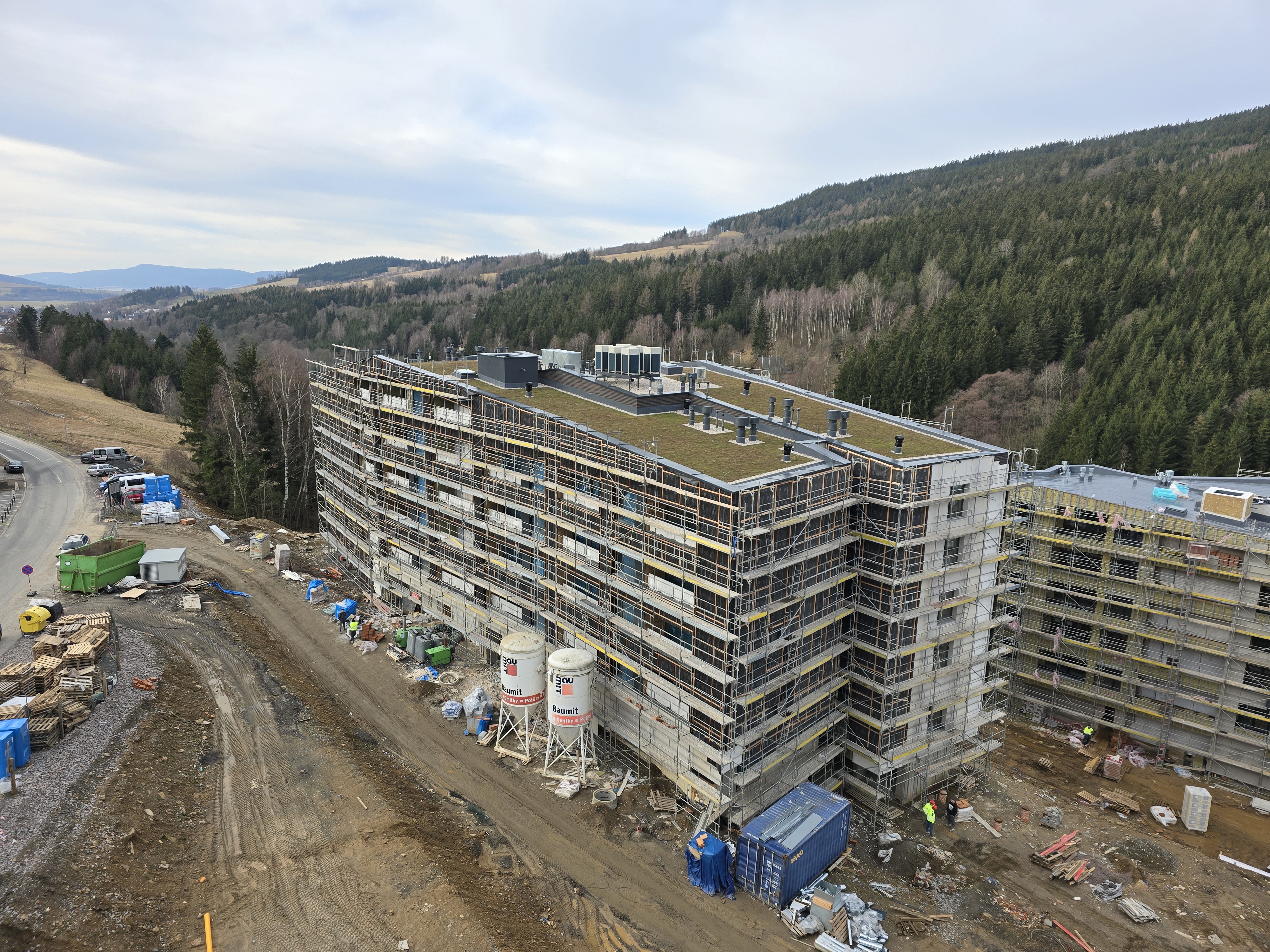 Provětrávané fasády