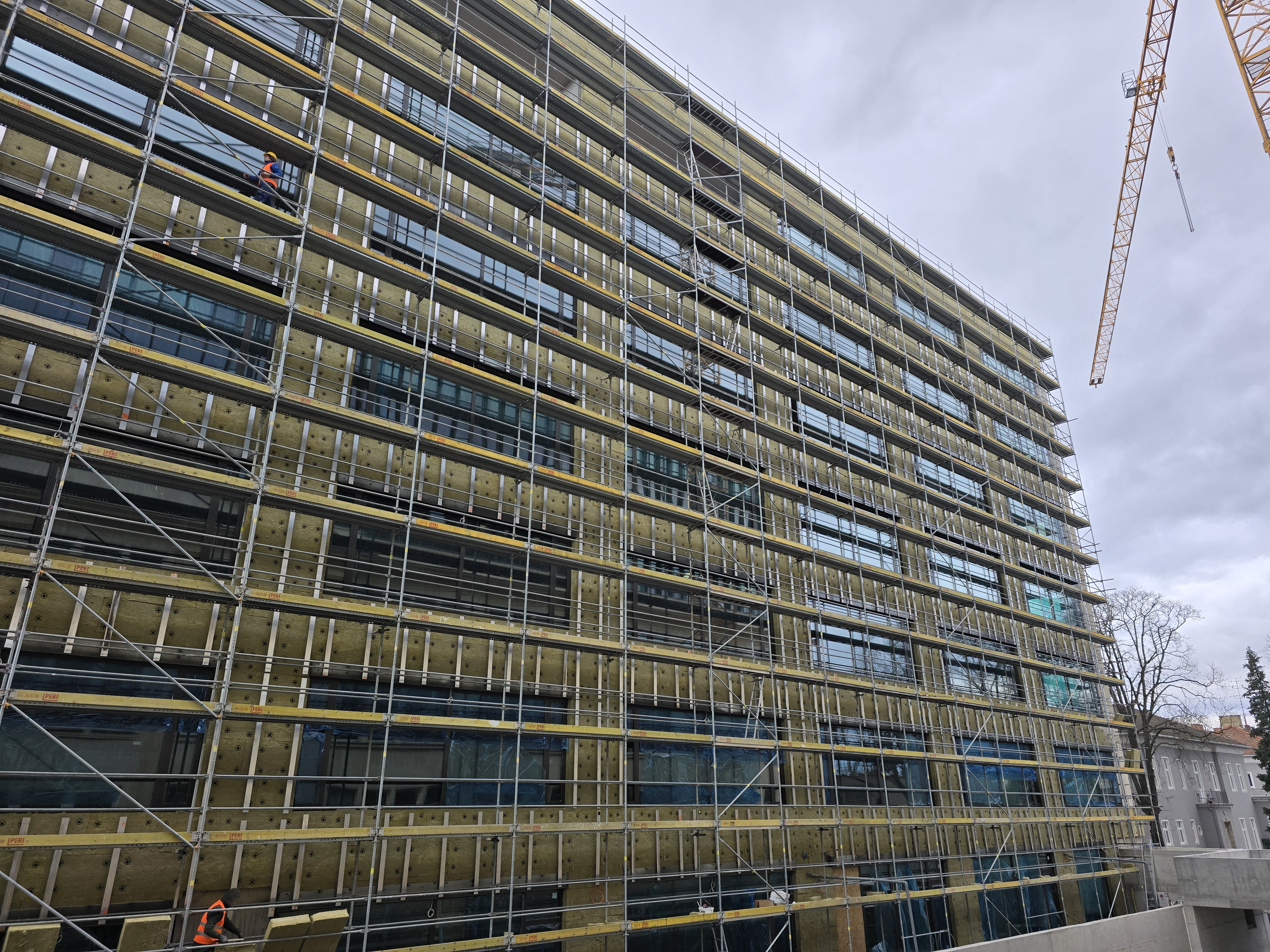 Provětrávané fasády