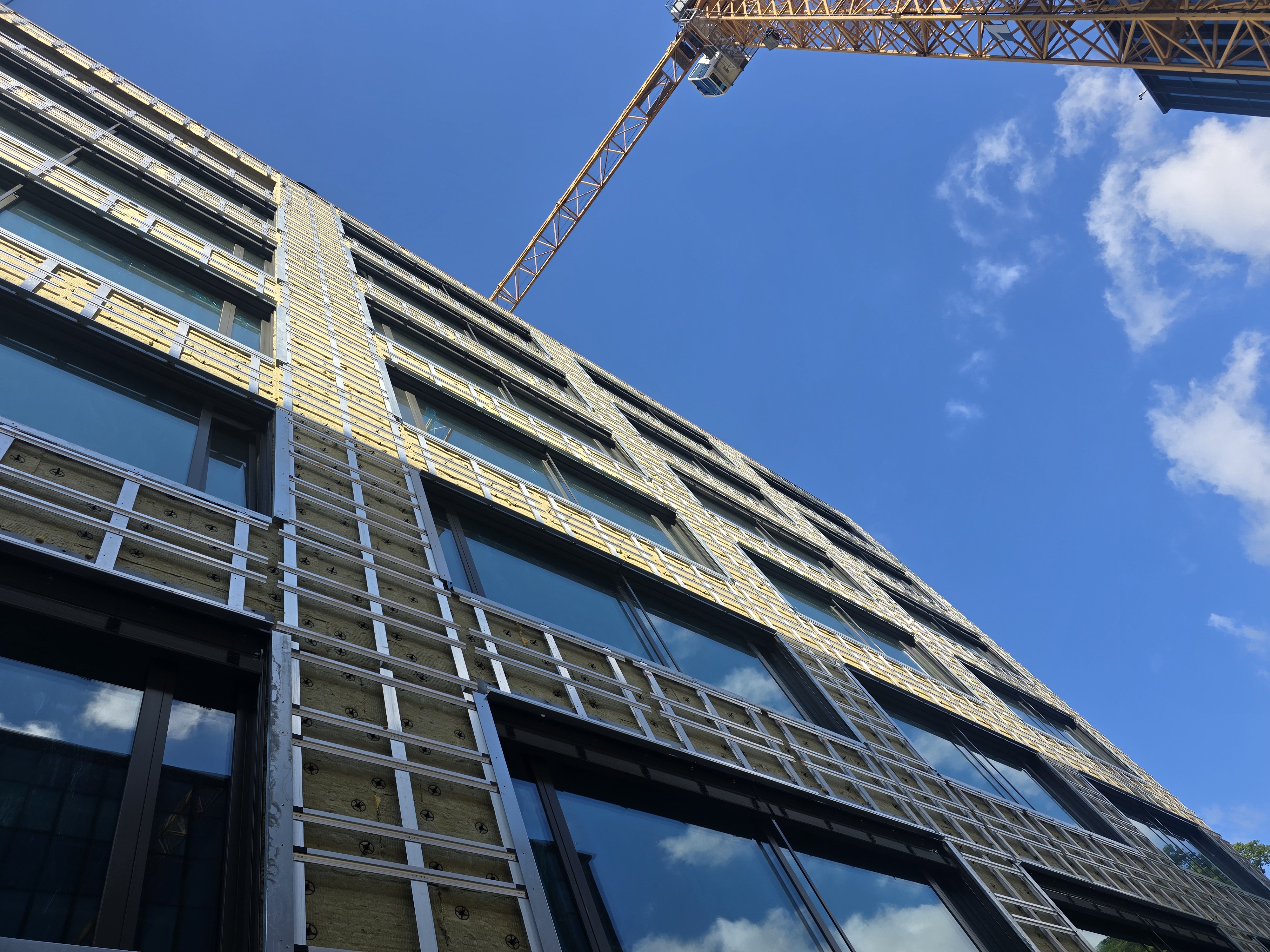 Provětrávané fasády