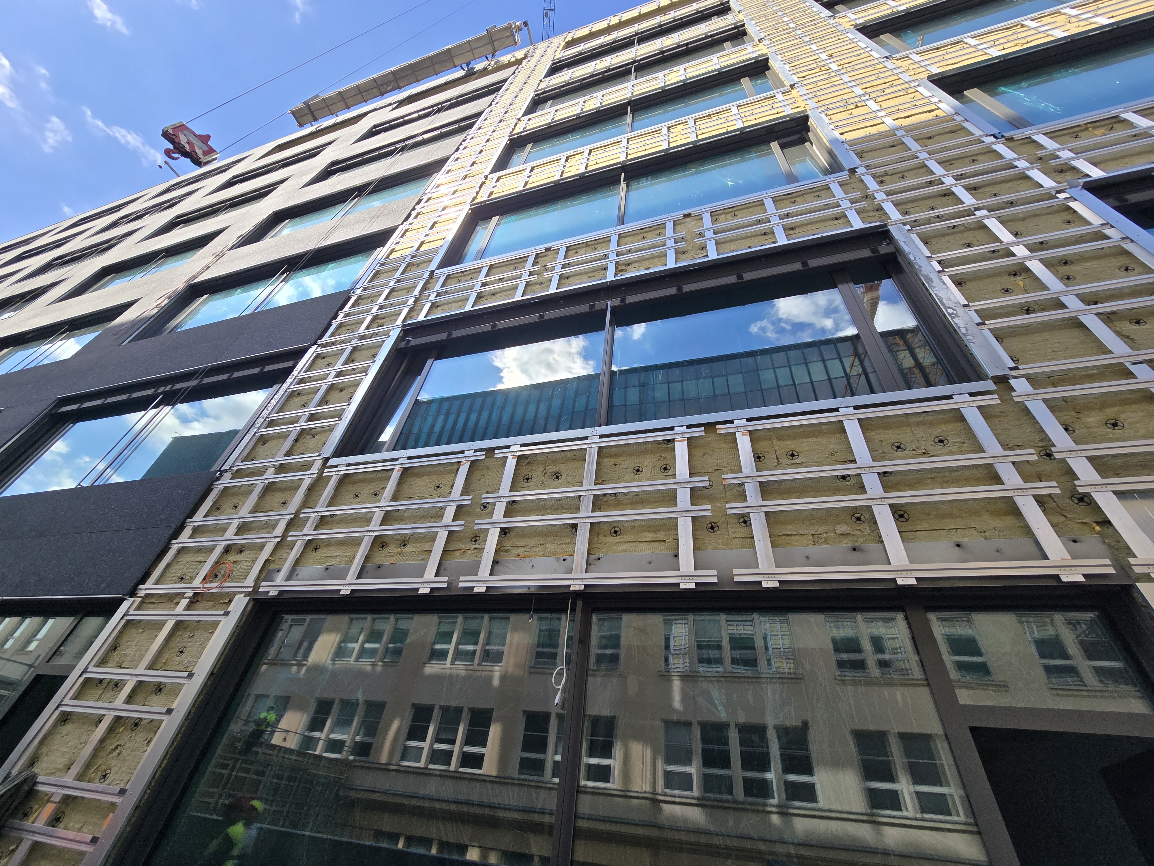 Provětrávané fasády