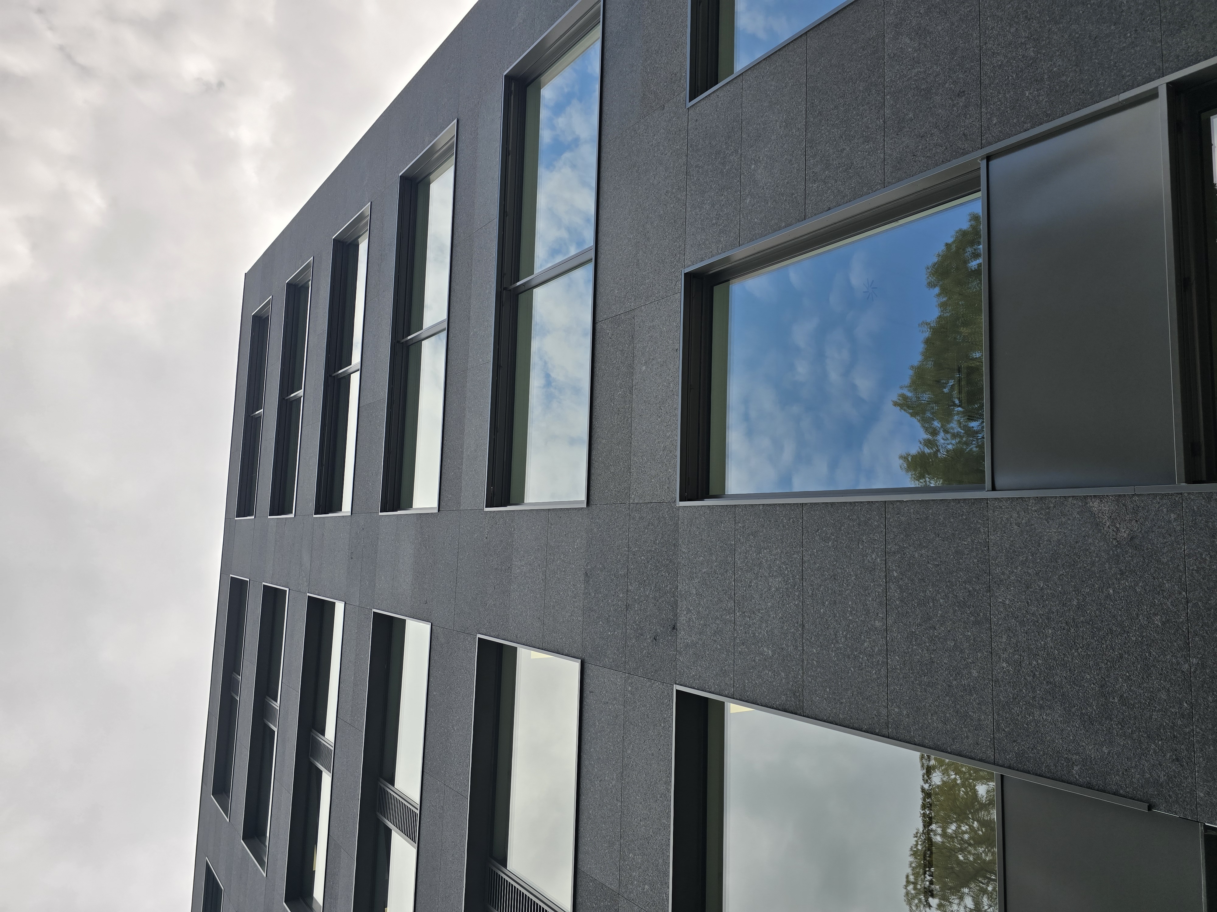 Provětrávané fasády